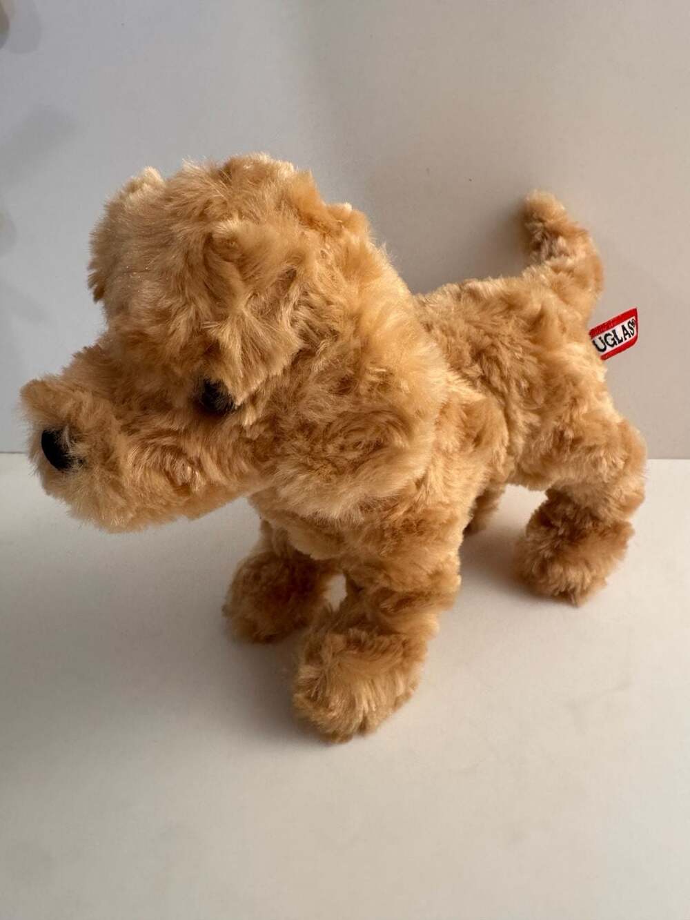 Douglas Cuddle Toy Dog Plush Tan Puppy Stuffed Animal